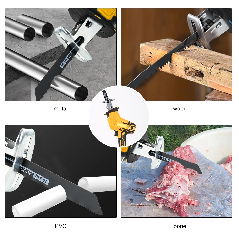 21V Brushed Reciprocating Saw