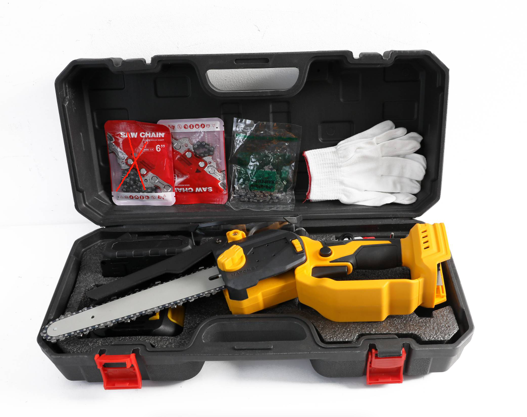21V Brushless Electric Chain Saw