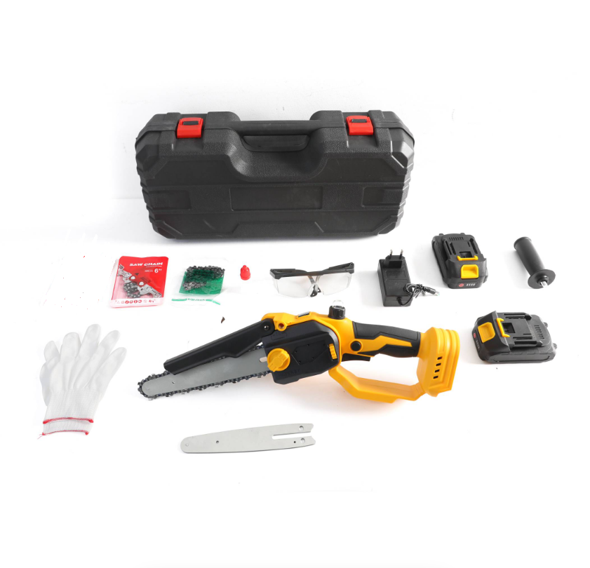 21V Brushless Electric Chain Saw