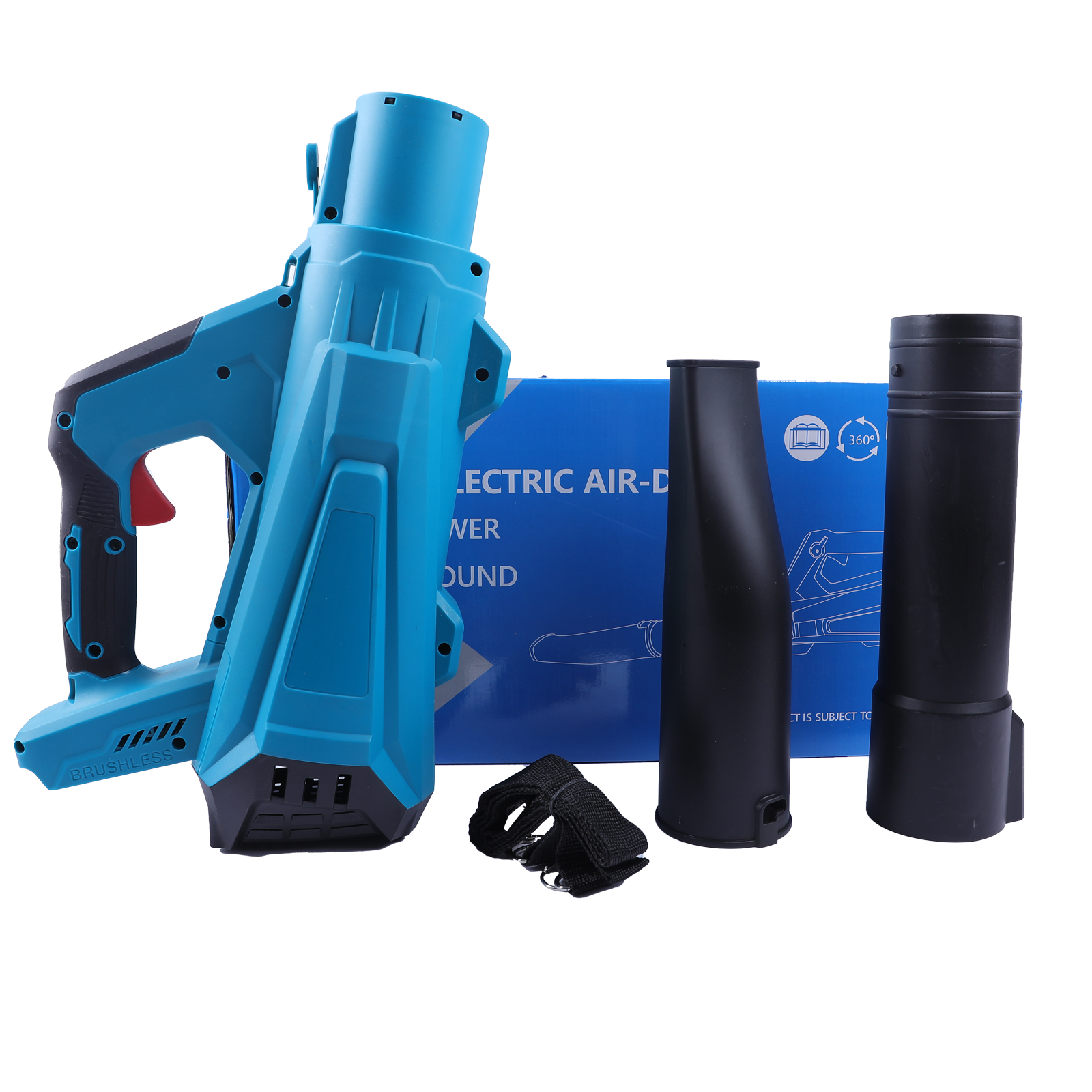 21V Brushed Leaf Blower