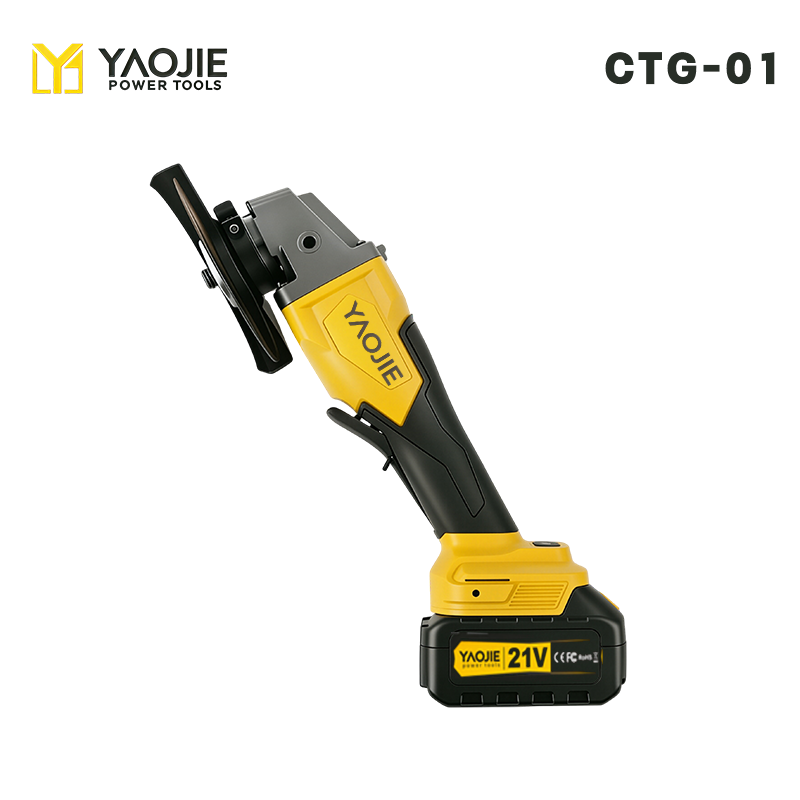 21V Brushless Angle Grinder