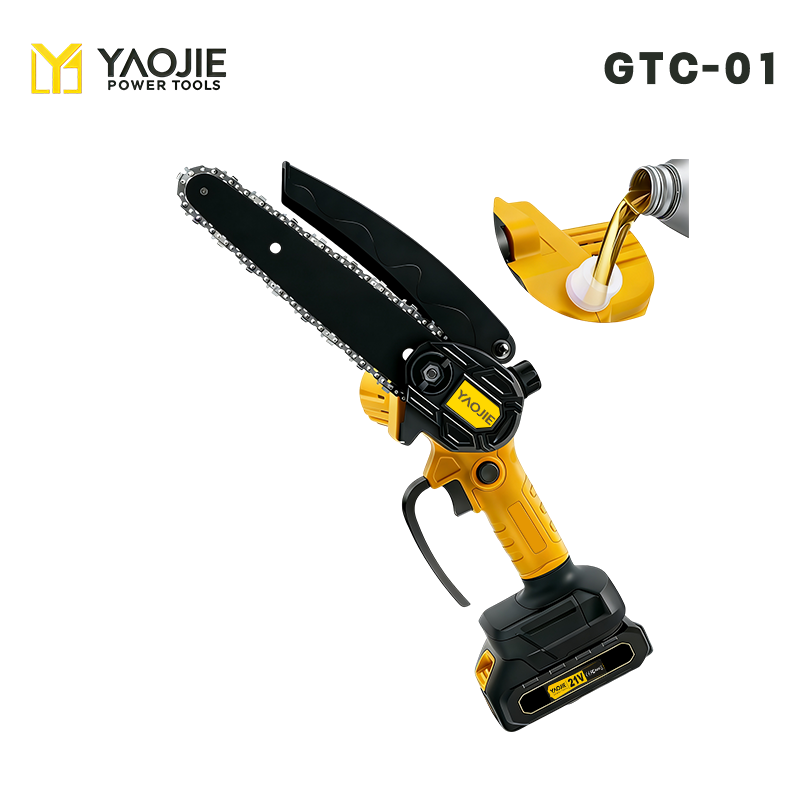 21V Brushed Electric Chain Saw