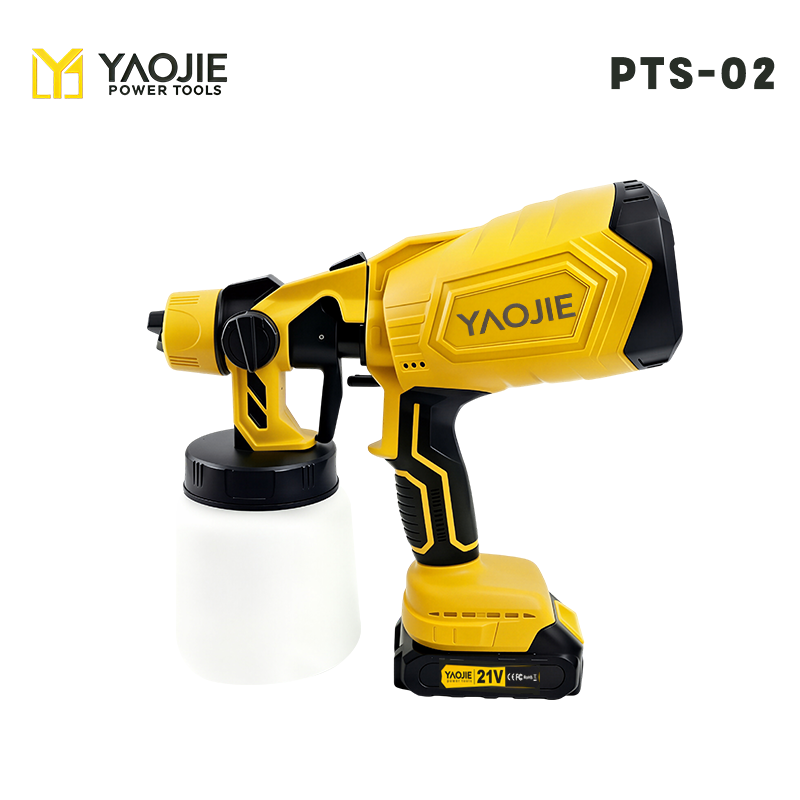21V Brushed Spray Gun