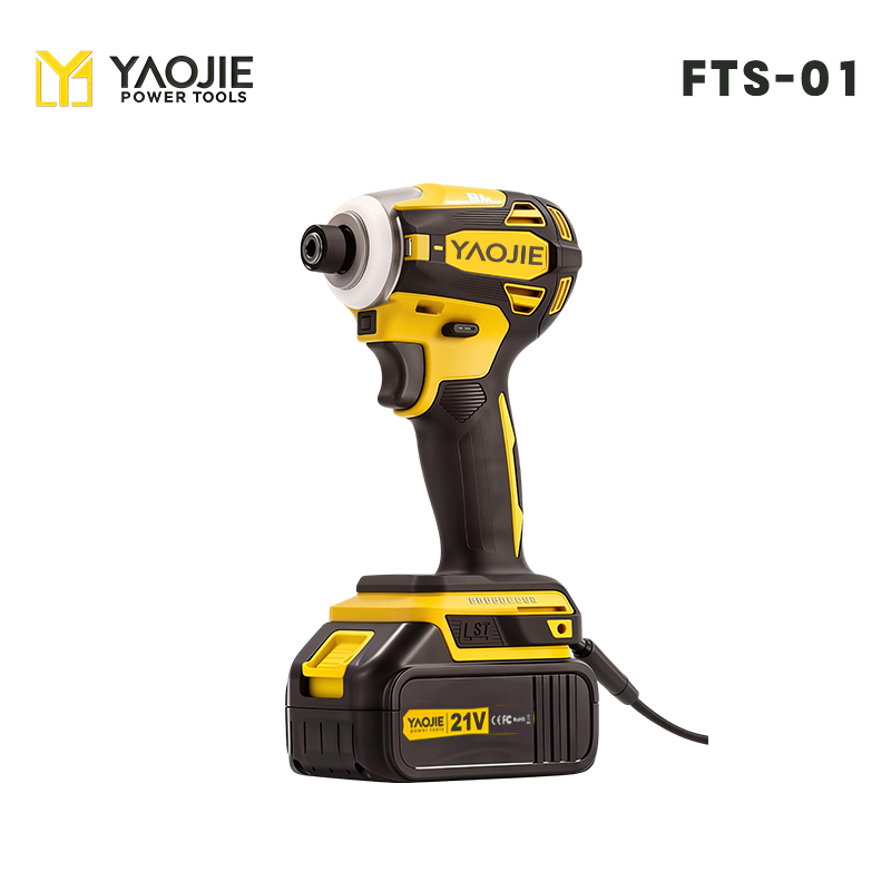 21V Brushless Screwdriver