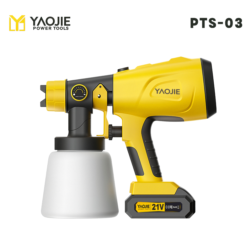 21V Brushed Spray Gun