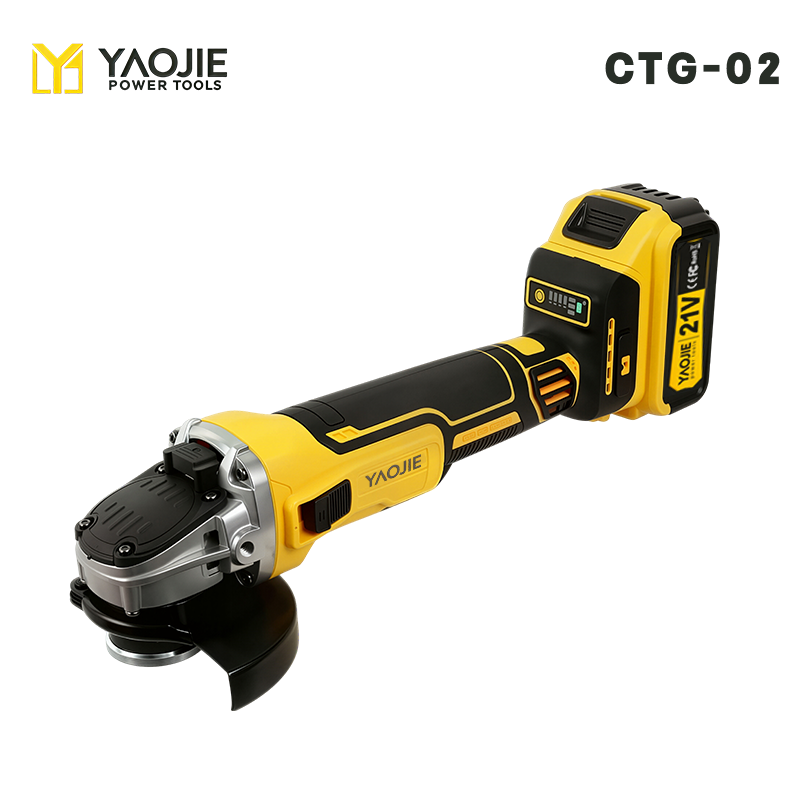 21V Brushless Angle Grinder