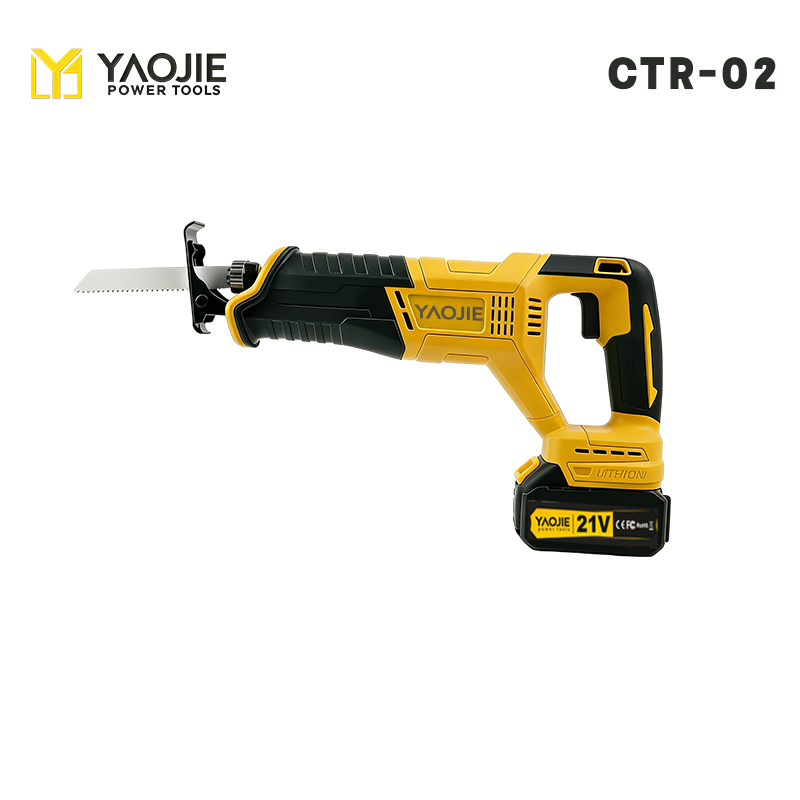21V Brushless Reciprocating Saw