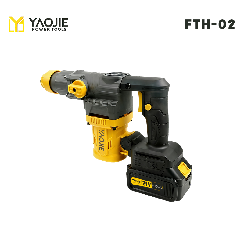 21V Brushless Heavy-duty Electric Hammer