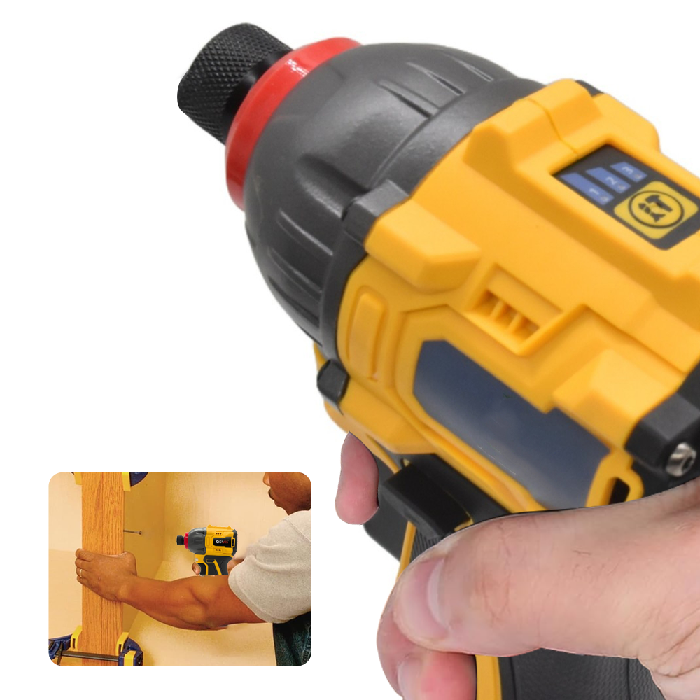 21V Brushless Screwdriver