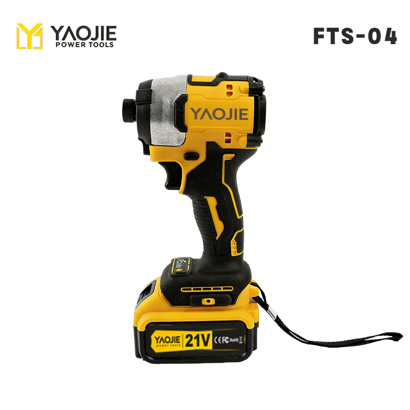 21V Brushless Screwdriver