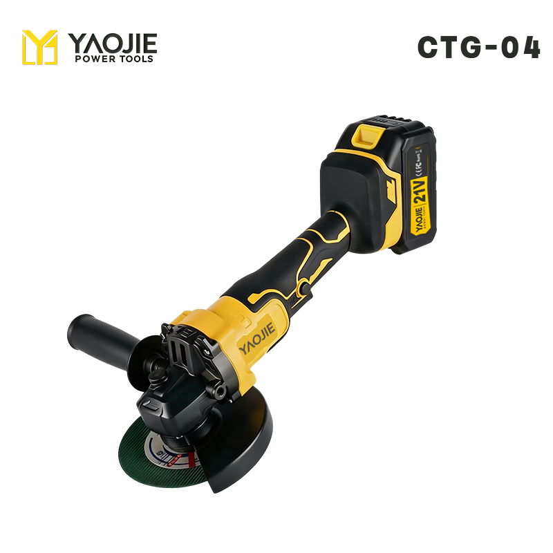 21V Brushless Angle Grinder