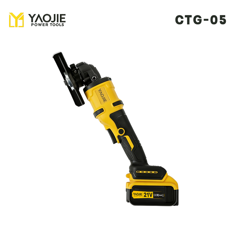 21V Brushless Angle Grinder