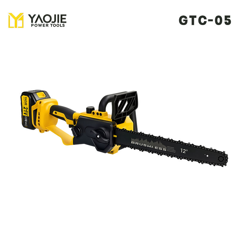 21V Brushless Electric Chain Saw