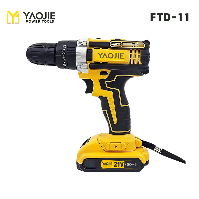 21V Brushed Electric Drill