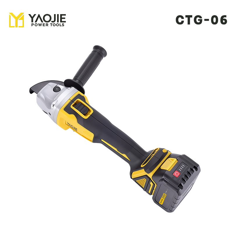 21V Brushless Angle Grinder