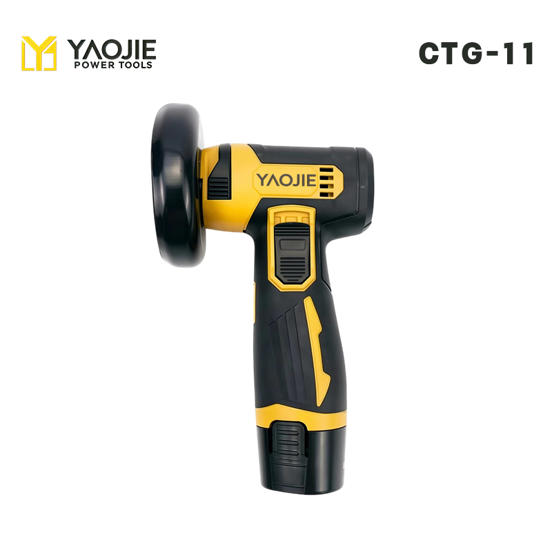 12V Brushed Angle Grinder