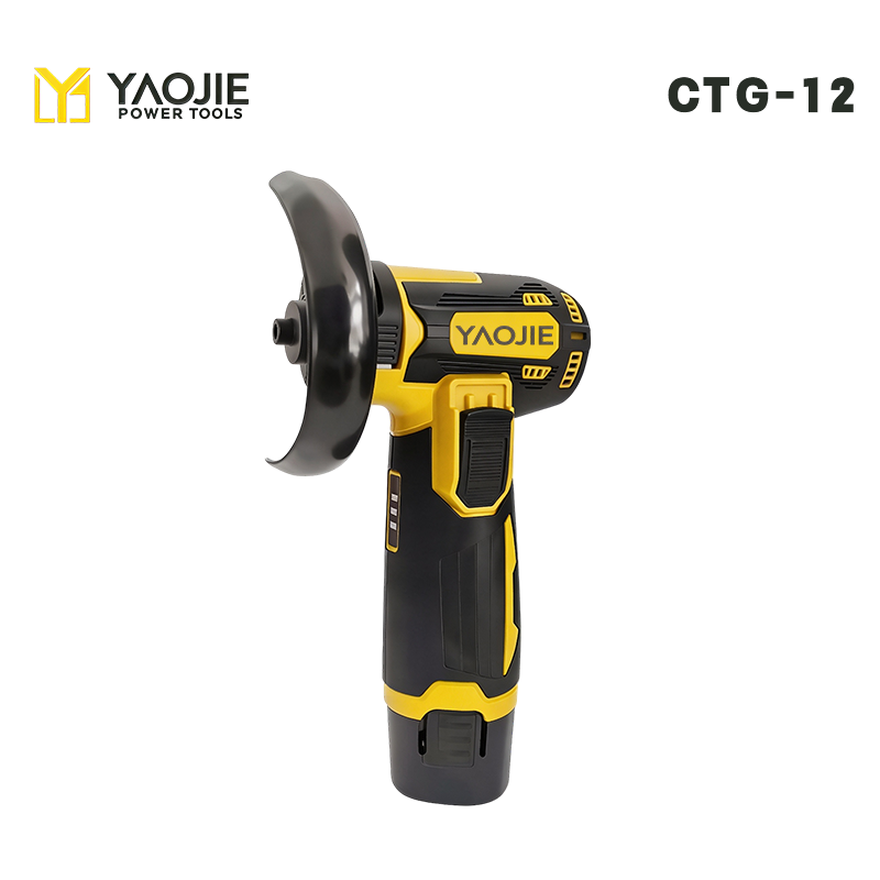 12V Brushed Angle Grinder